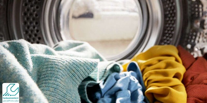آبگیری نکردن لباسشویی سامسونگ