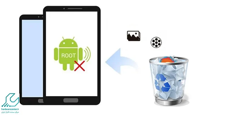 آموزش برگرداندن عکس های پاک شده در گوشی بدون نیاز به روت