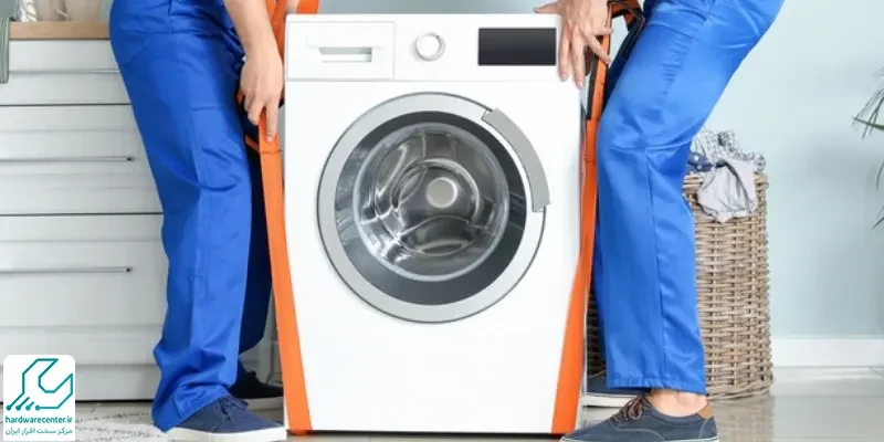 تراز کردن ماشین لباسشویی