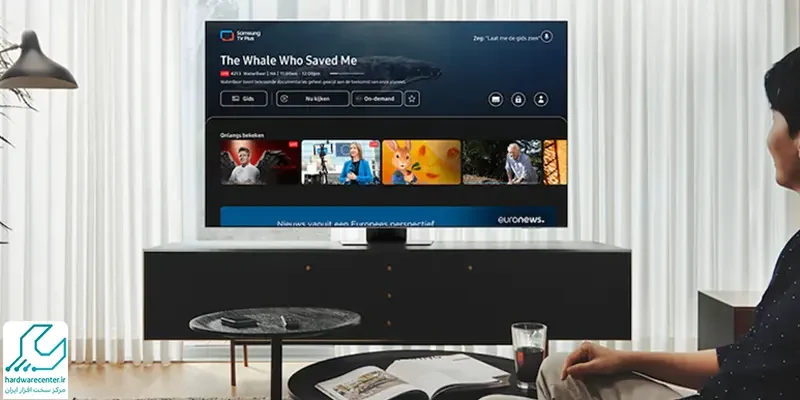 اسکن تلویزیون‌ سامسونگ