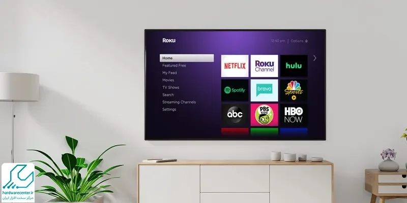 آموزش نحوه فعال کردن حالت مهمان در تلویزیون هوشمند