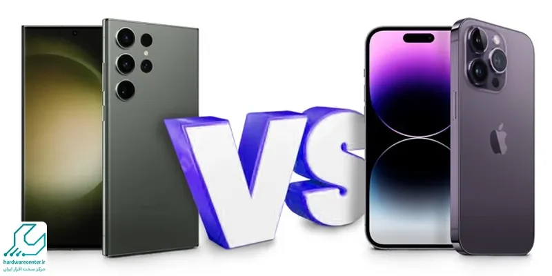 مقایسه اس 23 اولترا و آیفون 14