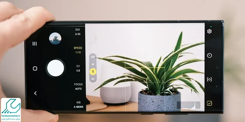 اپلیکیشن Expert RAW سامسونگ