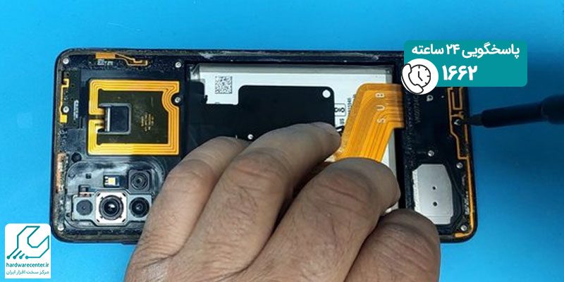 بازکردن قطعات گوشی Samsung Galaxy A71
