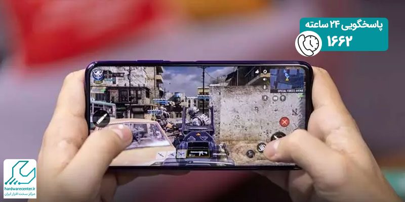 بالا نیامدن کانتر گوشی