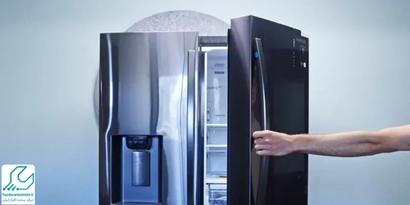 برعکس کردن درب یخچال سامسونگ