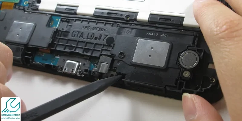 تعمیر اسپیکر تبلت سامسونگ