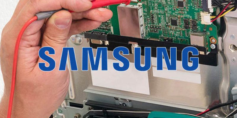 تعمیر تلویزیون LED سامسونگ در محل