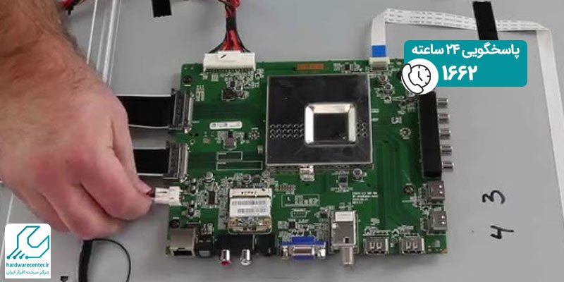 تعمیر تیونر تلویزیون سامسونگ