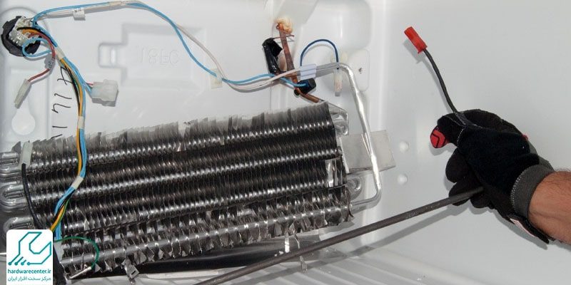 تعمیر سیستم دیفراست یخچال سامسونگ