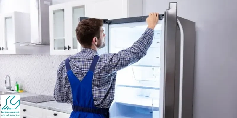 تعمیر صدای یخچال سامسونگ