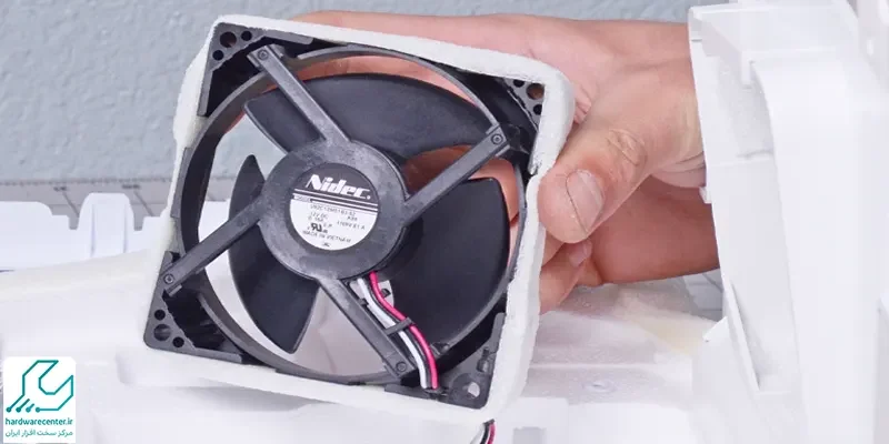 تعمیر فن یخچال سامسونگ