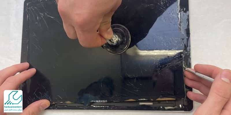 تعویض گلس تبلت سامسونگ