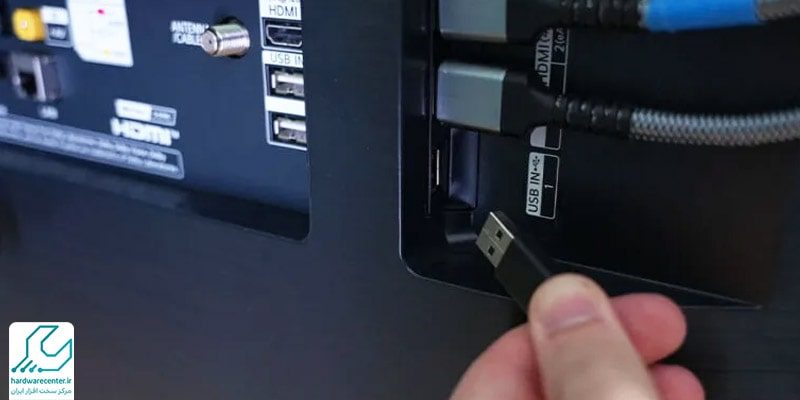 خوانده نشدن فلش در تلویزیون سامسونگ