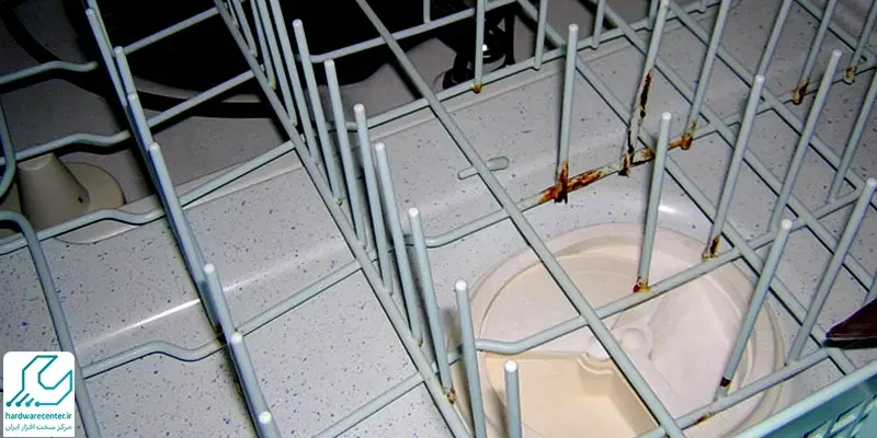 دلایل زنگ زدگی ماشین ظرفشویی سامسونگ