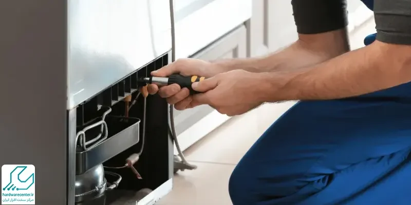 علت خالی شدن گاز یخچال سامسونگ چیست؟