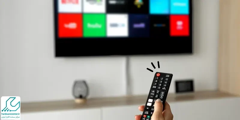 علت دیر روشن شدن تلویزیون سامسونگ