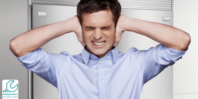 علت صدای یخچال ساید سامسونگ