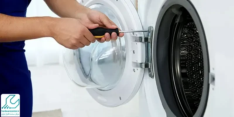 علت قفل شدن درب لباسشویی سامسونگ چیست؟