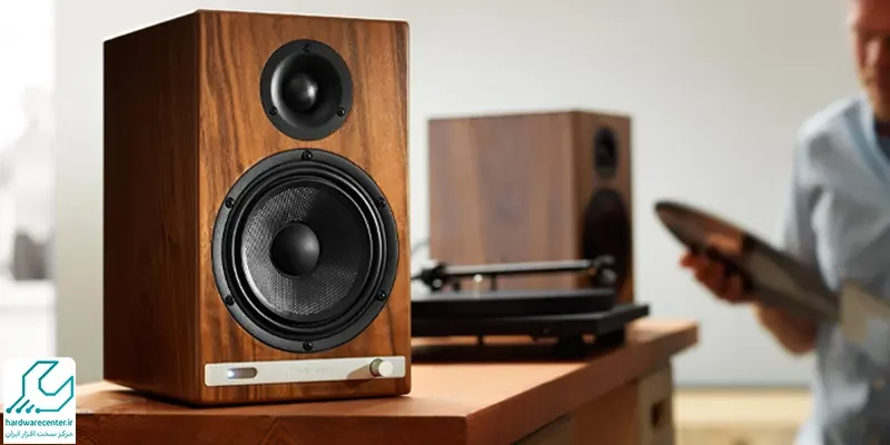 کم شدن صدای اسپیکر خانگی