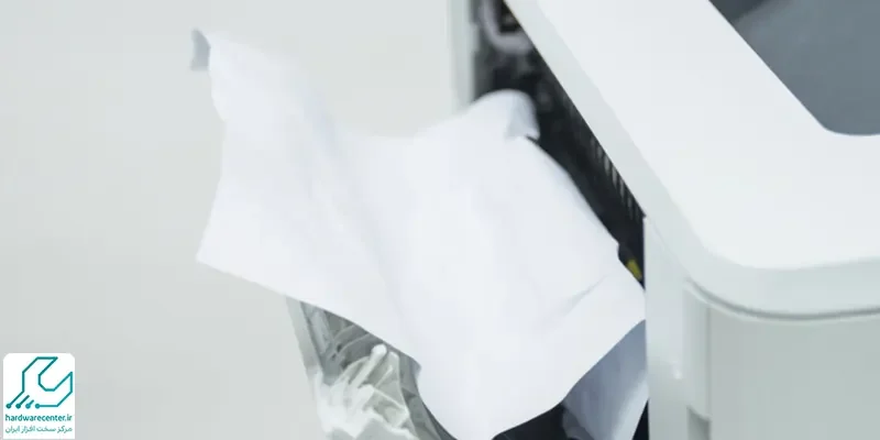 علت گیر کردن کاغذ در پرینتر چیست