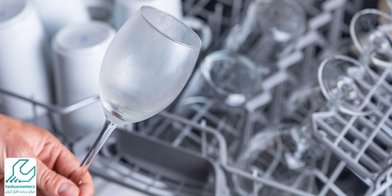 لکه دار شدن ظروف داخل ظرفشویی سامسونگ
