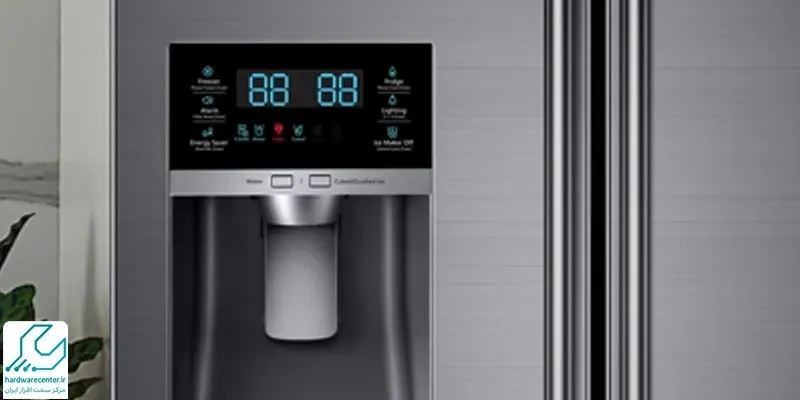 دکمه های یخچال سامسونگ