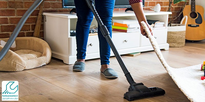 مکش نداشتن جاروبرقی
