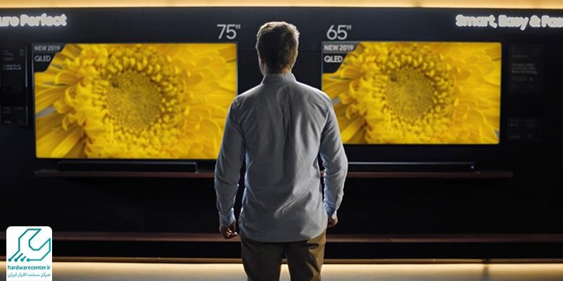 تشخیص مدل تلویزیون سامسونگ