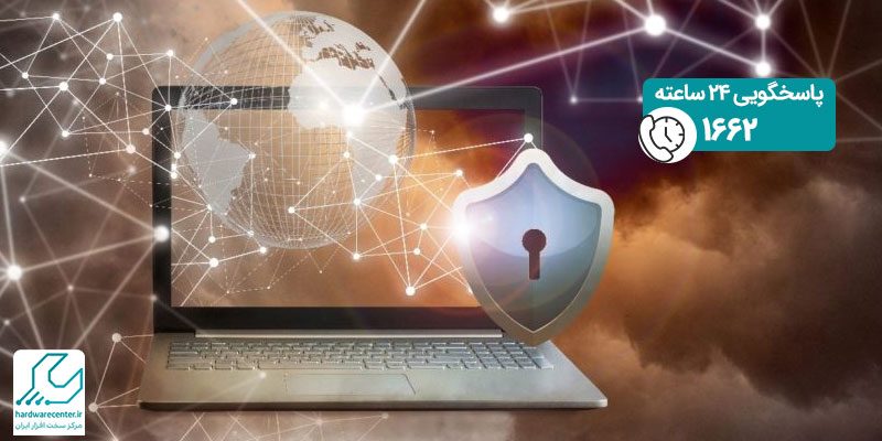 نصب آنتی ویروس در لپ تاپ