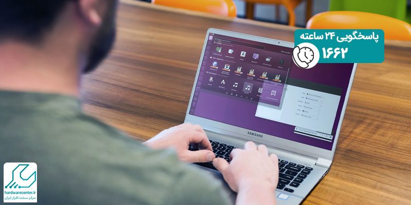 نصب درایور لپ تاپ