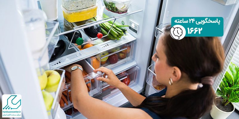 نگهداری میوه در یخچال