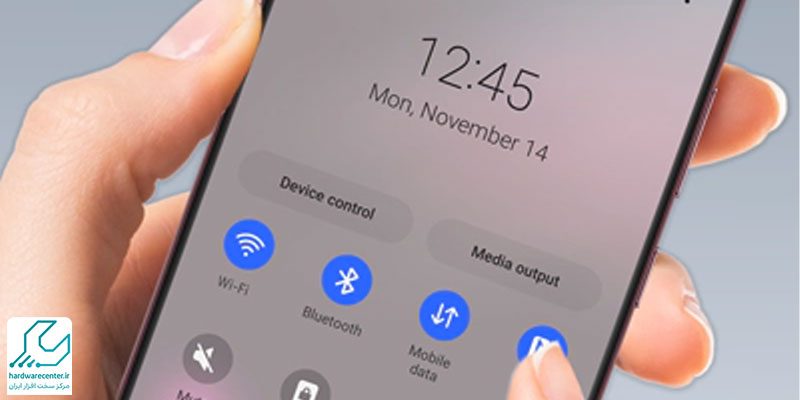 وصل نشدن بلوتوث موبایل سامسونگ