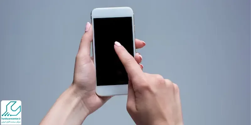 چرا تاچ موبایل کار نمی کند ؟