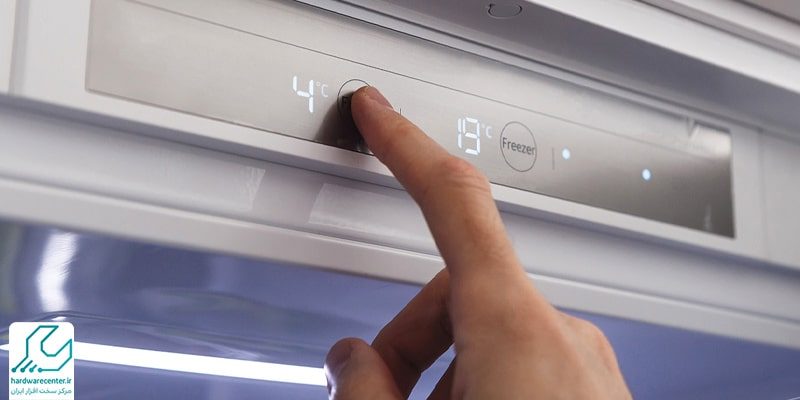 چرا درجه یخچال سامسونگ چشمک می زند؟