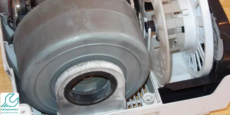 کم و زیاد شدن دور موتور جاروبرقی