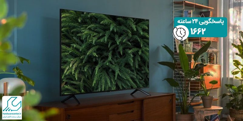 کمرنگ شدن تصویر تلویزیون