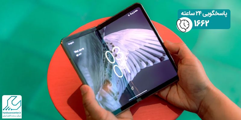 گوشی تا شدنی سه تکه سامسونگ