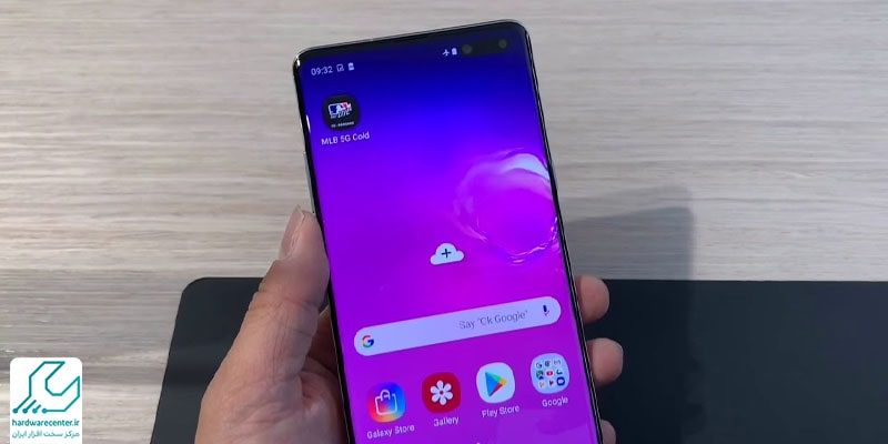 گوشی لایو دمو